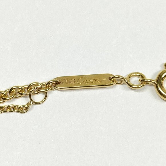 Cartier Pendant Necklace Trinity Gold 1143-081525 - Picture 3 of 9
